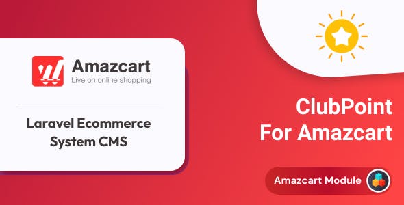 Club Point add-on | AmazCart Laravel Ecommerce System CMS