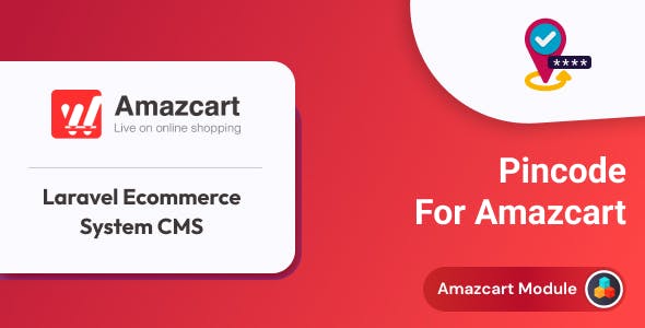 Pincode Checker | AmazCart Laravel Ecommerce System CMS