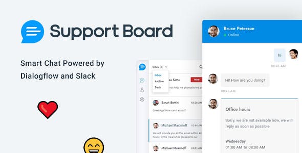 Chat - Support Board - PHP Chatbot OpenAI Application