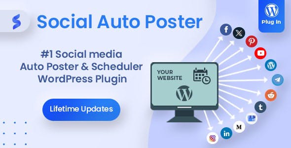 Social Auto Poster - WordPress Scheduler & Marketing Plugin