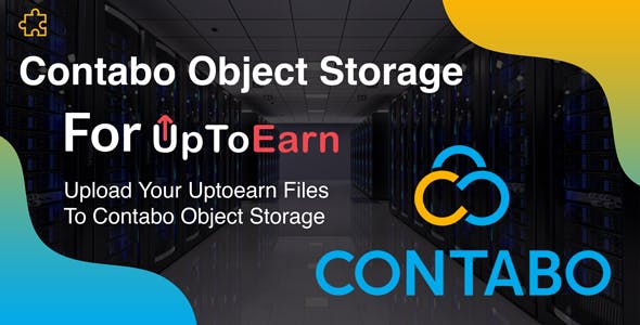 Contabo Cloud Object Storage Add-on For UpToEarn